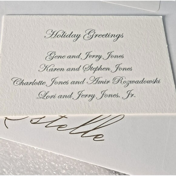 NEW Set of 2 Estelle Blue Wine Glasses Gift from Jerry Jones Dallas Cowboys - Picture 7 of 11